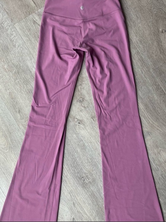 lululemon athletica Pants - lululemon athletica mauve low rise leggings